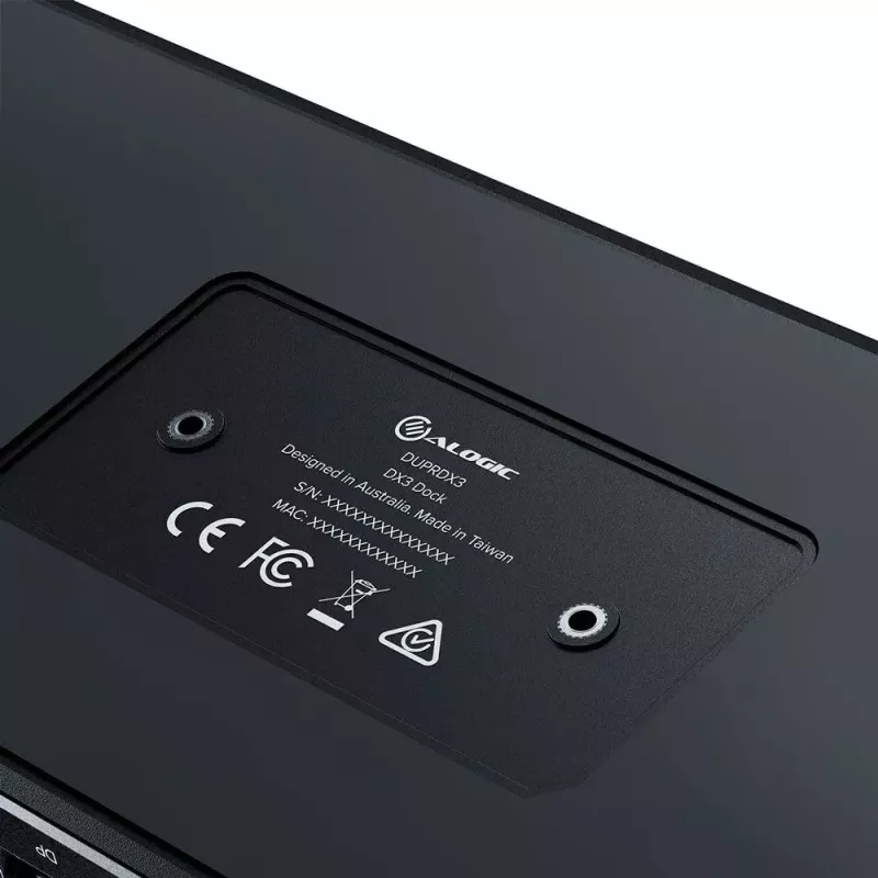 ALOGIC DX3 Triple 4K Display Universal Docking Station 100W toiteedastus
