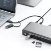 ALOGIC DX3 Triple 4K Display Universal Docking Station 100W toiteedastus