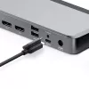 ALOGIC DX3 Triple 4K Display Universal Docking Station 100W toiteedastus