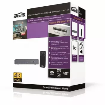 HDMI pikendaja Marmitek Connect 620 UHD 2.0