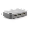 Marmitek Connect 350 UHD 2.0 - HDMI-lüliti 4K 60Hz - 5 sisendit / 1 väljund