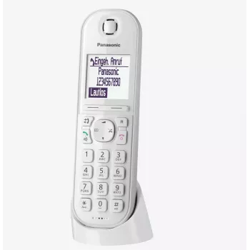 IP-telefon Panasonic KX-TGQ200 Must