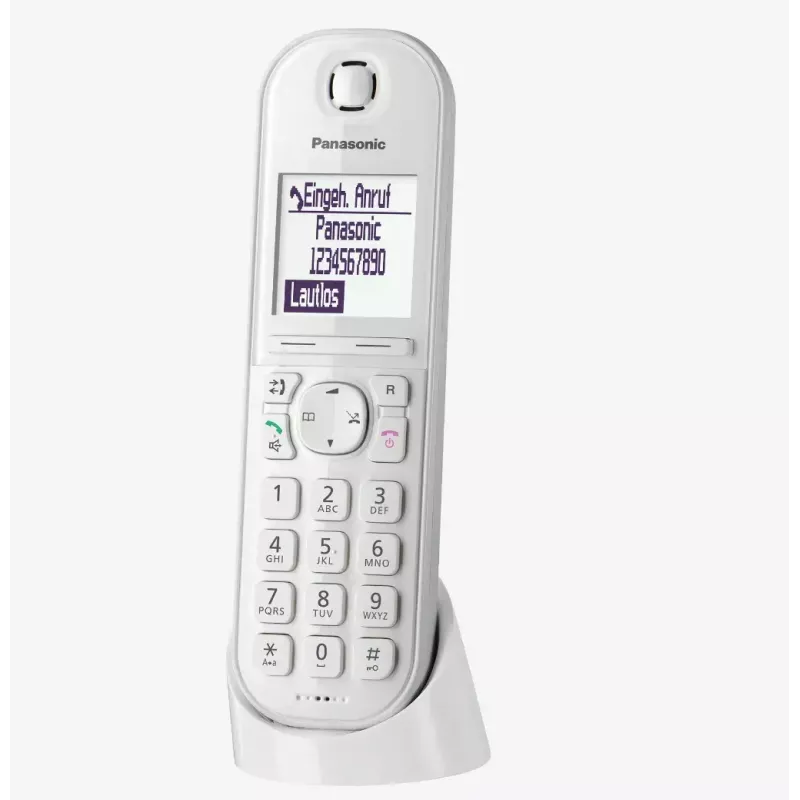 IP-telefon Panasonic KX-TGQ200 Must