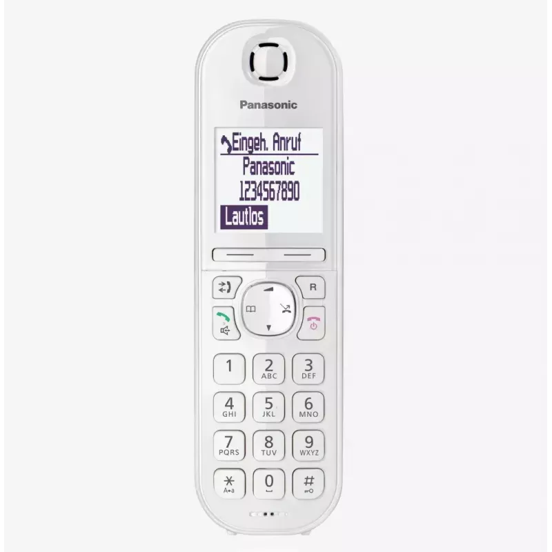 IP-telefon Panasonic KX-TGQ200 Must