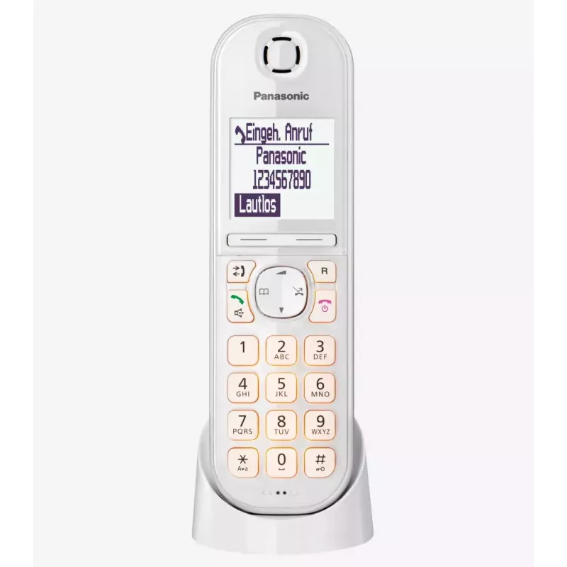 IP-telefon Panasonic KX-TGQ200 Must