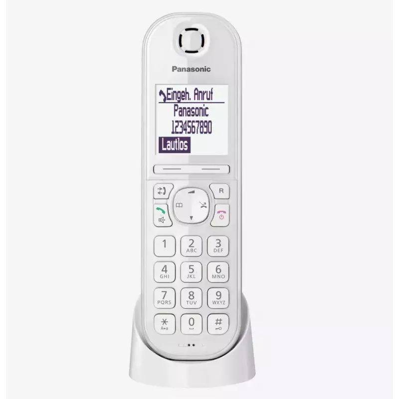 IP-telefon Panasonic KX-TGQ200 Must