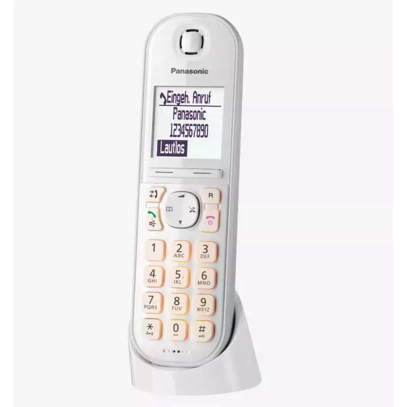 IP-telefon Panasonic KX-TGQ200 Must