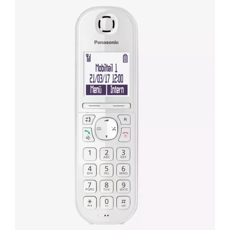 IP-telefon Panasonic KX-TGQ200 Must