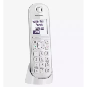 IP-telefon Panasonic KX-TGQ200 Must