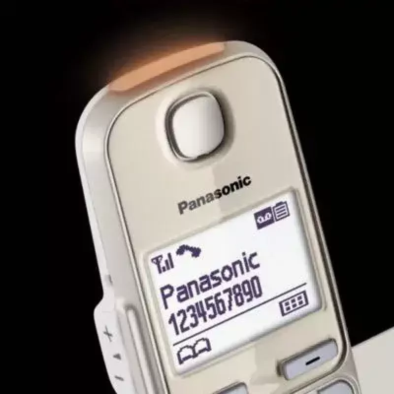 DECT-telefon Panasonic KX-TGE262GN juhtmeta telefonitoru helistaja ID