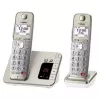 DECT-telefon Panasonic KX-TGE262GN juhtmeta telefonitoru helistaja ID