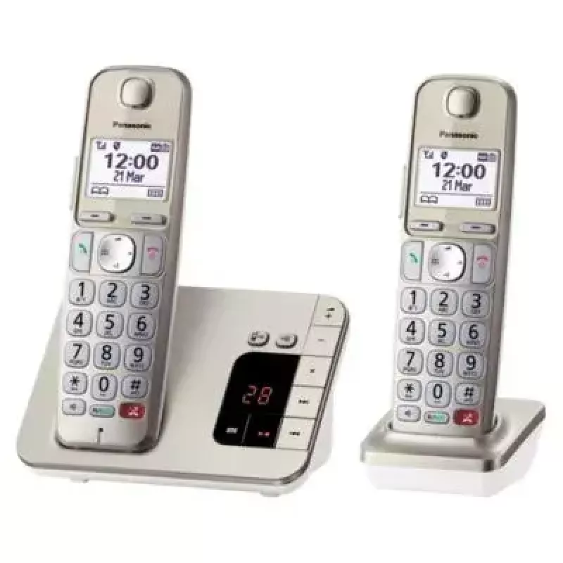 DECT-telefon Panasonic KX-TGE262GN juhtmeta telefonitoru helistaja ID