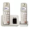 DECT-telefon Panasonic KX-TGE262GN juhtmeta telefonitoru helistaja ID