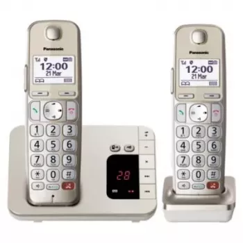 DECT-telefon Panasonic KX-TGE262GN juhtmeta telefonitoru helistaja ID