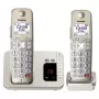 DECT-telefon Panasonic KX-TGE262GN juhtmeta telefonitoru helistaja ID