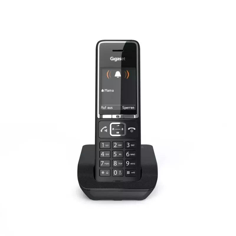 Analoogtelefon Gigaset COMFORT 550 juhtmeta telefonitoru helistaja ID-ga