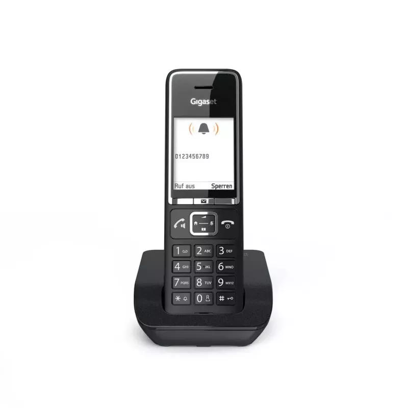 Analoogtelefon Gigaset COMFORT 550 juhtmeta telefonitoru helistaja ID-ga