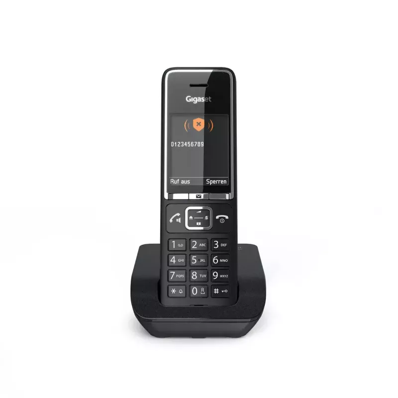 Analoogtelefon Gigaset COMFORT 550 juhtmeta telefonitoru helistaja ID-ga