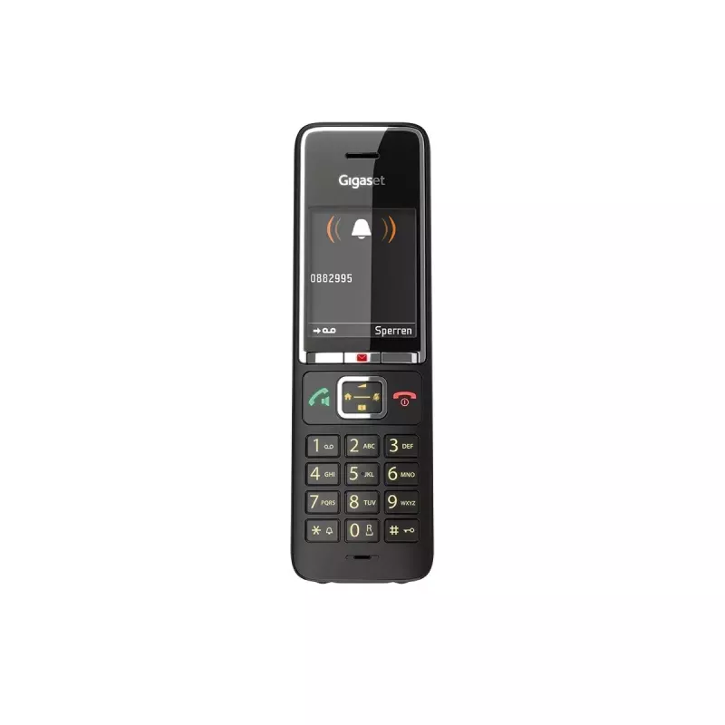 Analoogtelefon Gigaset COMFORT 550 juhtmeta telefonitoru helistaja ID-ga