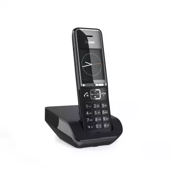 Analoogtelefon Gigaset COMFORT 550 juhtmeta telefonitoru helistaja ID-ga