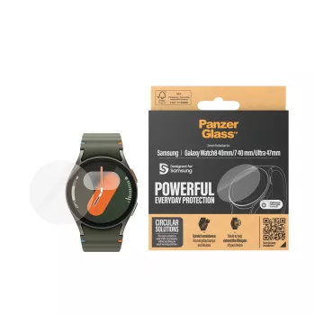PanzerGlass ® ekraanikaitse Samsung Galaxy Watch8 40mm | Watch Ultra 47mm | Watch7 40mm