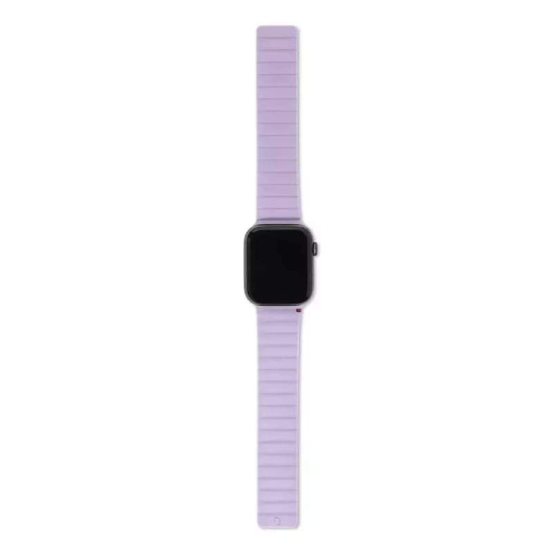 Kellarihm Decoded Silicone Magnetic Traction Strap Lite Apple Watch 38mm 40mm 41mm