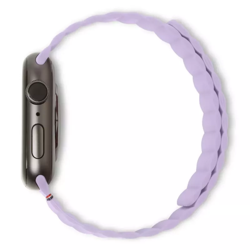 Kellarihm Decoded Silicone Magnetic Traction Strap Lite Apple Watch 38mm 40mm 41mm
