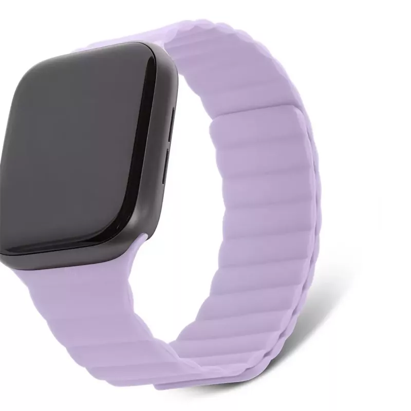Kellarihm Decoded Silicone Magnetic Traction Strap Lite Apple Watch 38mm 40mm 41mm
