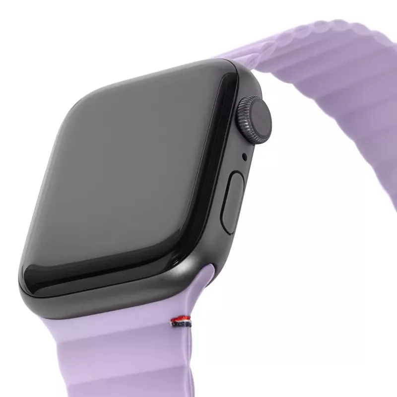 Kellarihm Decoded Silicone Magnetic Traction Strap Lite Apple Watch 38mm 40mm 41mm
