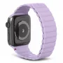 Kellarihm Decoded Silicone Magnetic Traction Strap Lite Apple Watch 38mm 40mm 41mm