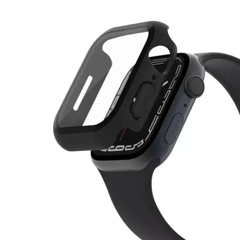 Ekraanikaitse Belkin ScreenForce OVG004ZZBK-REV Must Polükarbonaat Karastatud klaas Nutikell
