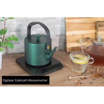 Unold 18217 BLITZKOCHER Jade elektriline veekeetja 0,6 L 800 W roheline