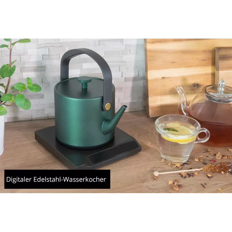 Unold 18217 BLITZKOCHER Jade elektriline veekeetja 0,6 L 800 W roheline