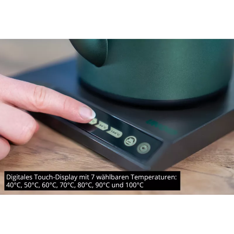 Unold 18217 BLITZKOCHER Jade elektriline veekeetja 0,6 L 800 W roheline