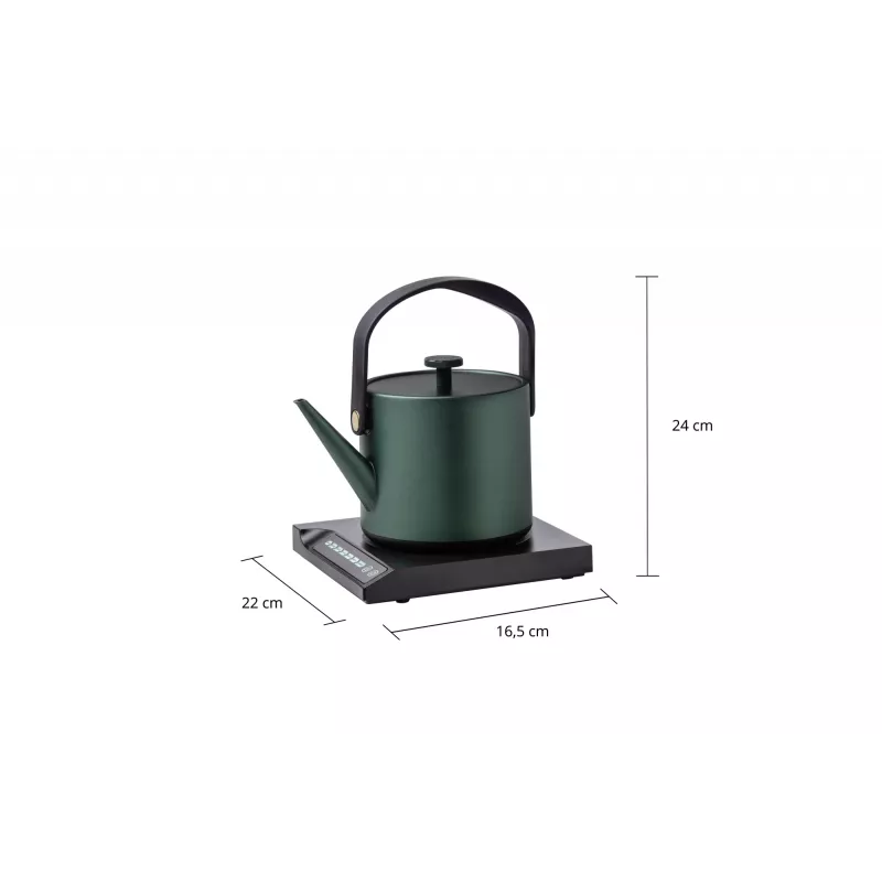 Unold 18217 BLITZKOCHER Jade elektriline veekeetja 0,6 L 800 W roheline