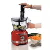 Ariete 1782 Gourmet Pro Moderna, köögikombain, 3 L multiveski, 2 L kannmikser, 2 kiirust + impulssrežiim, terade komplekt + roostevaba terasest ketas, mahlapressi lisaseade, punane