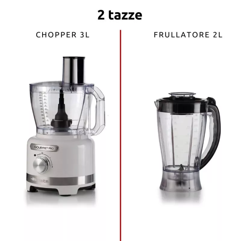 Laual blender Ariete 1782 Gourmet Pro Moderna 00C178201AR0 - valge