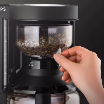 Krups KM8508 käsitsi tilkkohvimasin 1 L