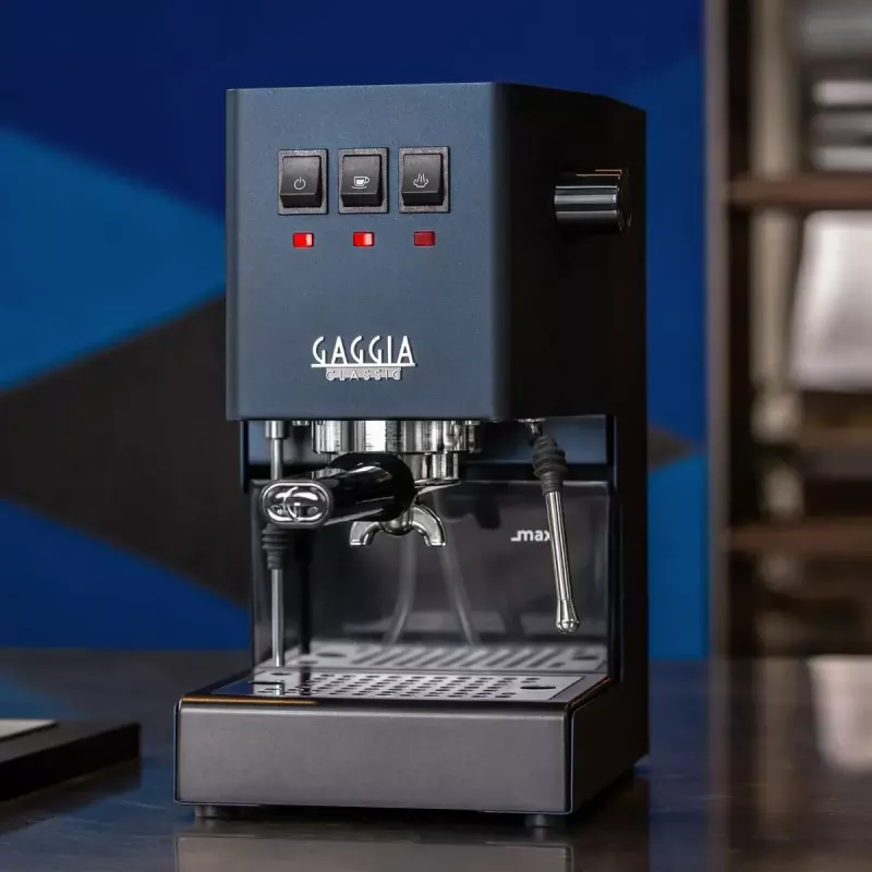 Espressomasin Gaggia Classic Evo E24 – 15-barine pump, roostevaba teras