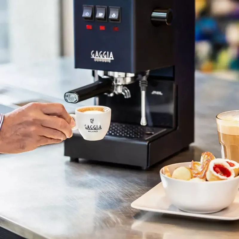 Espressomasin Gaggia Classic Evo E24 – 15-barine pump, roostevaba teras