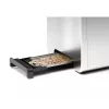 Bosch TAT5P420 röster 2 viil(ud) 970 W Must, Roostevaba teras