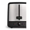Bosch TAT5P420 röster 2 viil(ud) 970 W Must, Roostevaba teras