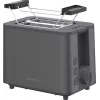 Grundig TA 7340 Inox Ekmek Kızartma Makinesi 7 2 slice(s) 950 W Anthracite