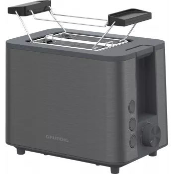 Grundig TA 7340 Inox Ekmek Kızartma Makinesi 7 2 slice(s) 950 W Anthracite