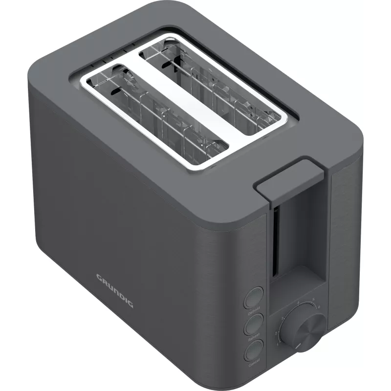 Grundig TA 7340 Inox Ekmek Kızartma Makinesi 7 2 slice(s) 950 W Anthracite