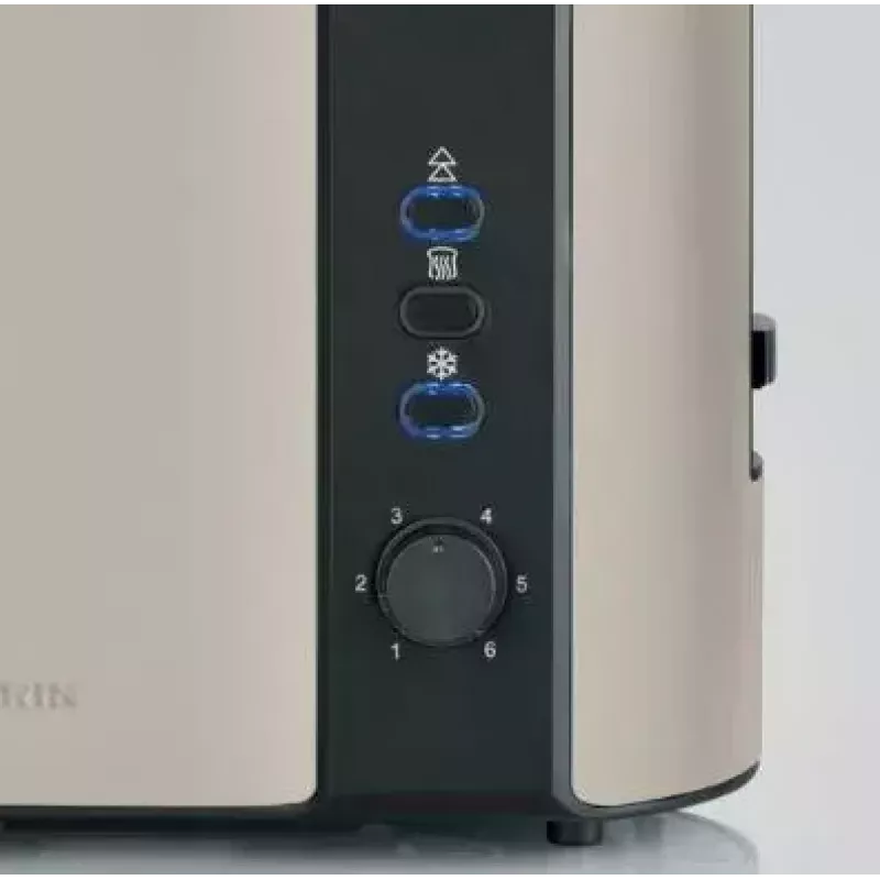 Röster Severin AT 9576 2 viilu 800 W Beež Must