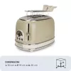 Ariete 0155/03 6 2 slice(s) 810 W Beež