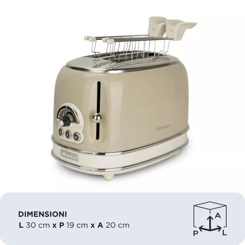 Ariete 0155/03 6 2 slice(s) 810 W Beež