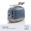 Elektriline lõikur Ariete 0155/05 2 viilu 810 W sinine