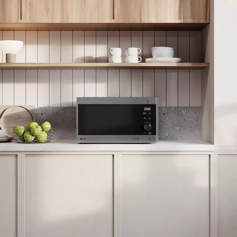 LG MH6565CPS mikrolaineahi Roostevaba teras Grillmikrolaineahi Tööpinnale 25 L 1150 W